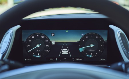2023 Genesis G90 Digital Instrument Cluster Wallpapers 450x275 (63)