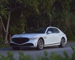 2023 Genesis G90 Front Three-Quarter Wallpapers 150x120 (29)