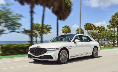 2023 Genesis G90 Wallpapers & HD Images