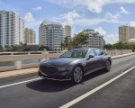 2023 Genesis G90 Front Three-Quarter Wallpapers 150x120 (39)