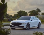 2023 Genesis G90 Front Three-Quarter Wallpapers 150x120 (27)