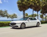 2023 Genesis G90 Front Three-Quarter Wallpapers 150x120 (2)