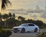 2023 Genesis G90 Front Three-Quarter Wallpapers  150x120 (28)