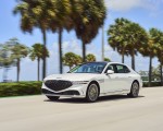 2023 Genesis G90 Front Three-Quarter Wallpapers 150x120 (3)