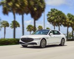 2023 Genesis G90 Front Three-Quarter Wallpapers 150x120 (4)