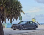 2023 Genesis G90 Front Three-Quarter Wallpapers 150x120 (43)