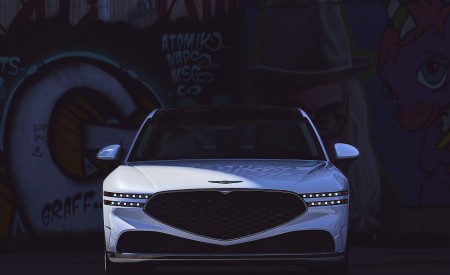 2023 Genesis G90 Front Wallpapers 450x275 (30)