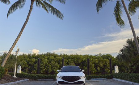 2023 Genesis G90 Front Wallpapers 450x275 (24)