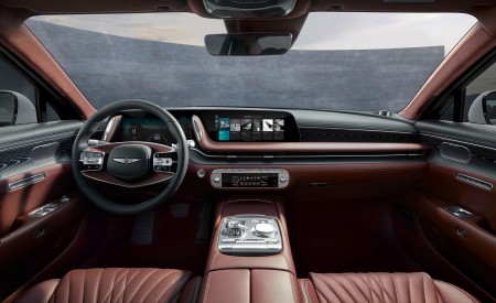 2023 Genesis G90 Interior Cockpit Wallpapers 450x275 (92)