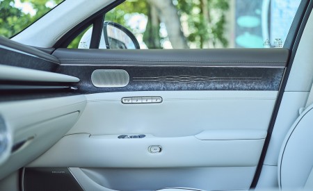 2023 Genesis G90 Interior Detail Wallpapers 450x275 (75)