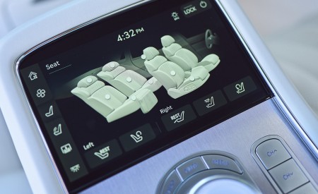 2023 Genesis G90 Interior Detail Wallpapers 450x275 (86)
