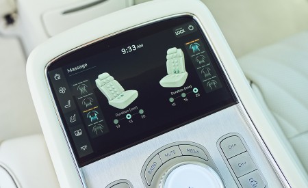 2023 Genesis G90 Interior Detail Wallpapers 450x275 (83)