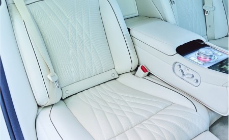 2023 Genesis G90 Interior Rear Seats Wallpapers 450x275 (79)