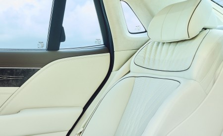 2023 Genesis G90 Interior Rear Seats Wallpapers 450x275 (81)