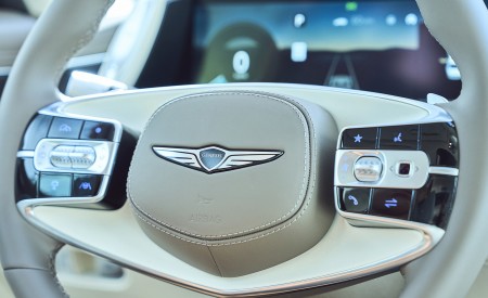 2023 Genesis G90 Interior Steering Wheel Wallpapers 450x275 (60)