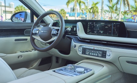 2023 Genesis G90 Interior Wallpapers 450x275 (62)