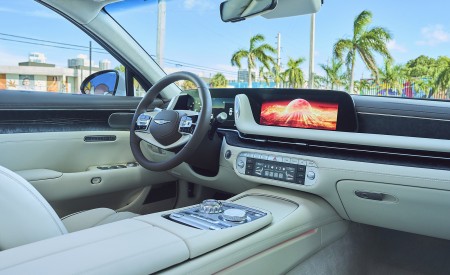 2023 Genesis G90 Interior Wallpapers  450x275 (61)