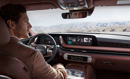2023 Genesis G90 Interior Wallpapers 450x275 (91)