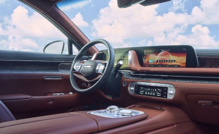 2023 Genesis G90 Interior Wallpapers 450x275 (55)
