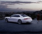 2023 Genesis G90 Rear Three-Quarter Wallpapers 150x120