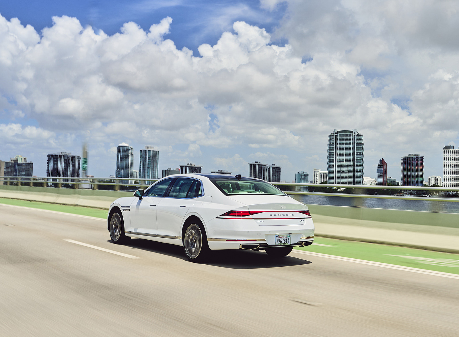 2023 Genesis G90 Rear Three-Quarter Wallpapers (9)
