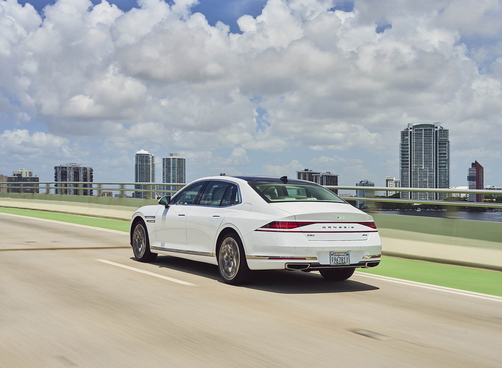 2023 Genesis G90 Rear Three-Quarter Wallpapers  (10)