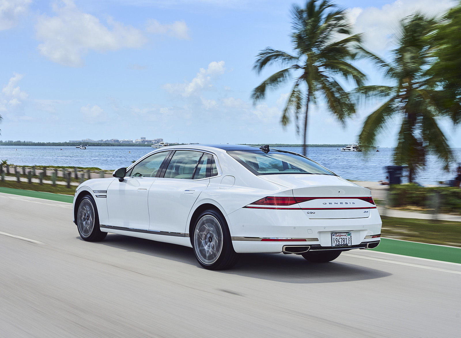 2023 Genesis G90 Rear Three-Quarter Wallpapers (11)