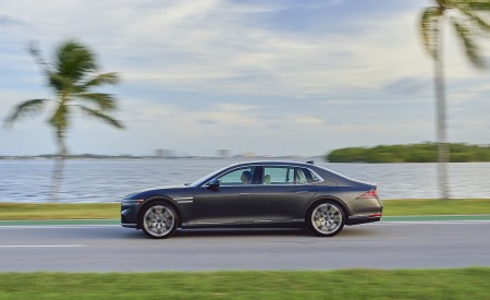 2023 Genesis G90 Side Wallpapers  450x275 (42)