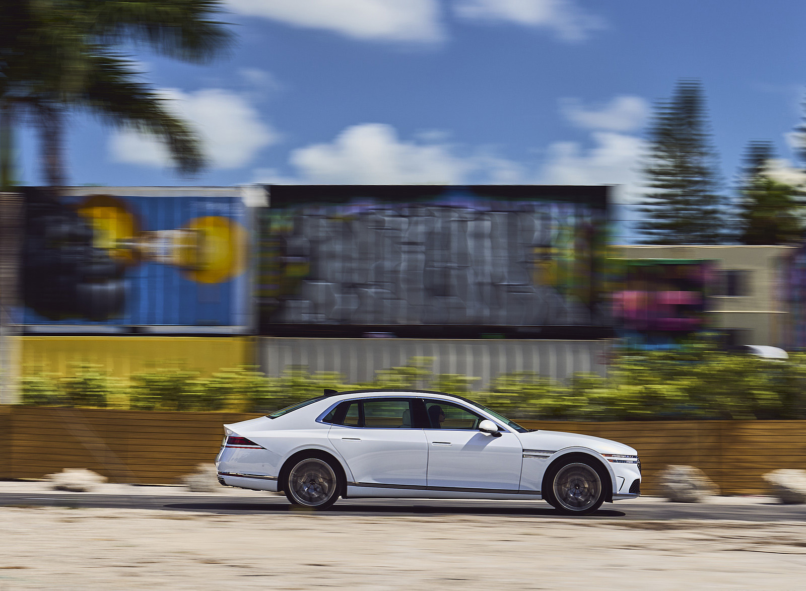 2023 Genesis G90 Side Wallpapers  (15)