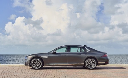 2023 Genesis G90 Side Wallpapers 450x275 (45)