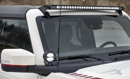 2021 Ford Bronco Pope Francis Center First Edition Detail Wallpapers 450x275 (5)