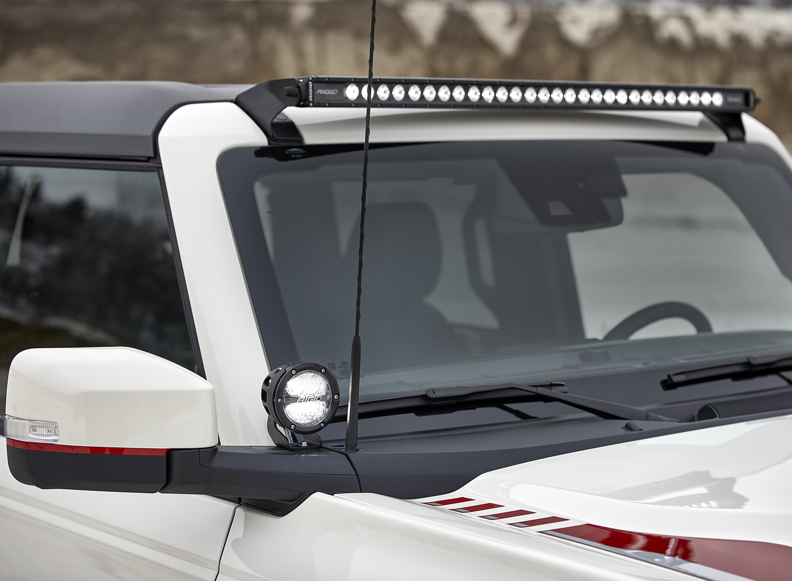 2021 Ford Bronco Pope Francis Center First Edition Detail Wallpapers (5)