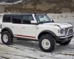 2021 Ford Bronco Pope Francis Center First Edition Front Three-Quarter Wallpapers 150x120 (2)