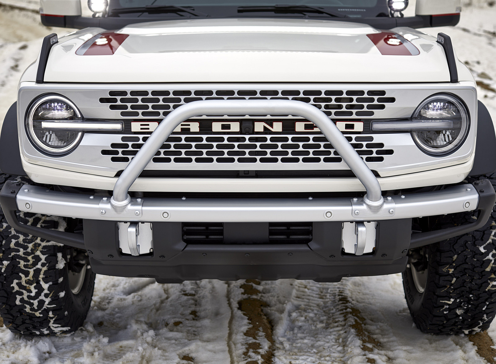 2021 Ford Bronco Pope Francis Center First Edition Front Wallpapers (6)