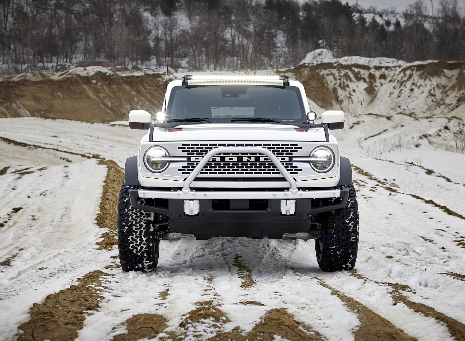 2021 Ford Bronco Pope Francis Center First Edition Front Wallpapers (3)