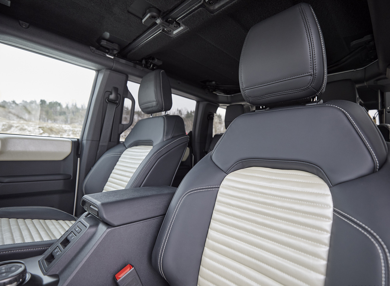 2021 Ford Bronco Pope Francis Center First Edition Interior Seats Wallpapers (13)