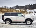 2021 Ford Bronco Pope Francis Center First Edition Side Wallpapers 150x120 (4)
