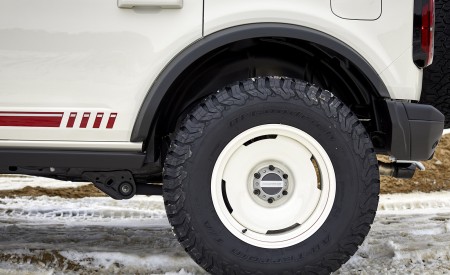 2021 Ford Bronco Pope Francis Center First Edition Wheel Wallpapers 450x275 (7)