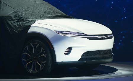 2022 Chrysler Airflow Concept Detail Wallpapers  450x275 (29)