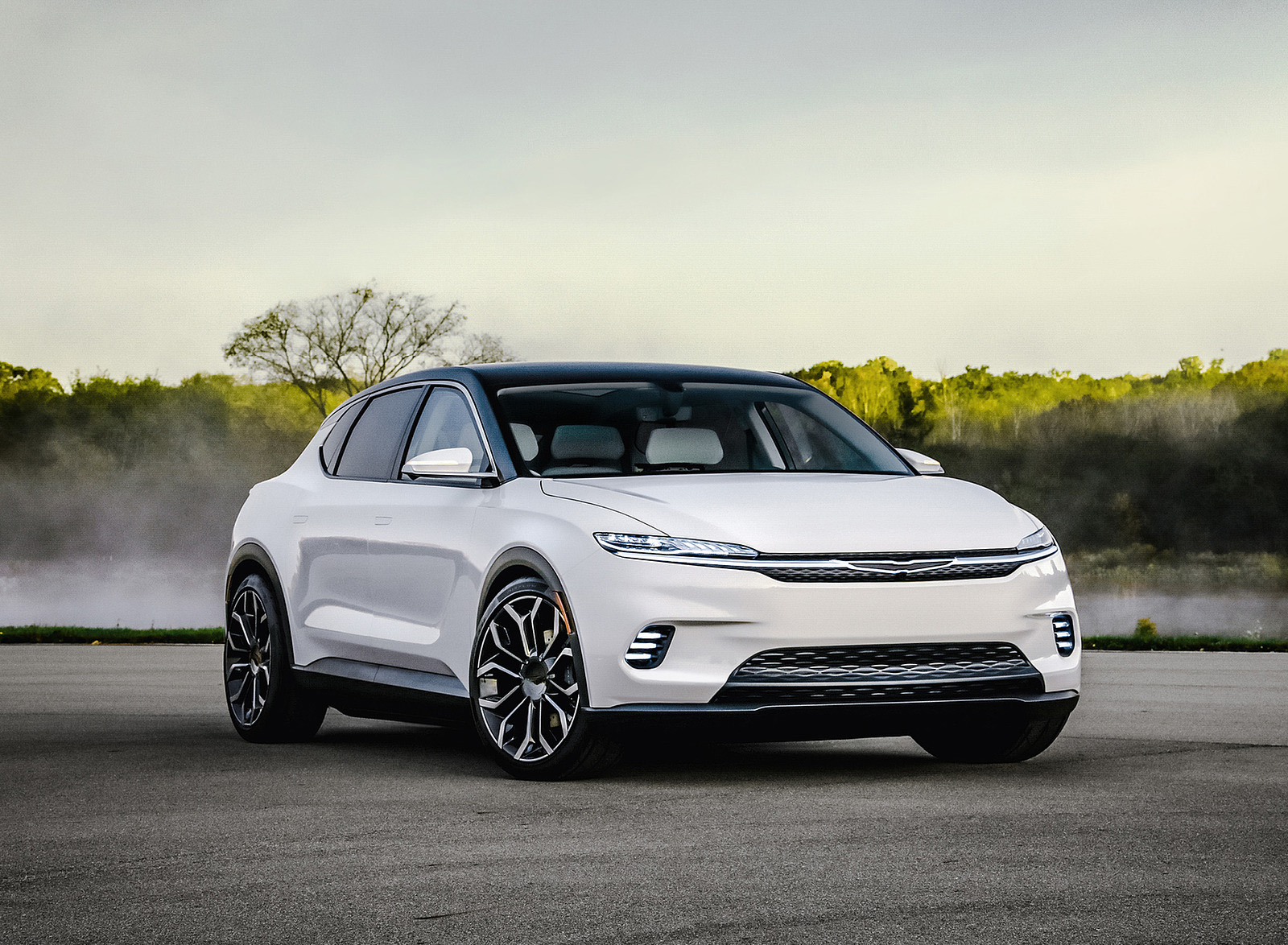 2022 Chrysler Airflow Concept Front Three-Quarter Wallpapers (1)