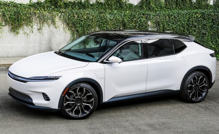 2022 Chrysler Airflow Concept Front Three-Quarter Wallpapers 450x275 (5)