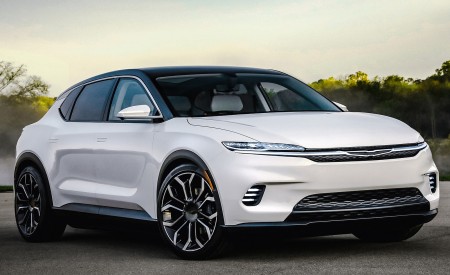 2022 Chrysler Airflow Concept Front Three-Quarter Wallpapers 450x275 (2)