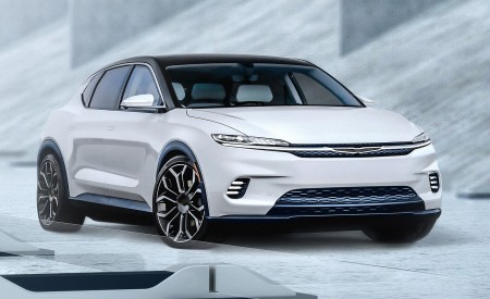 2022 Chrysler Airflow Concept Front Three-Quarter Wallpapers 450x275 (37)
