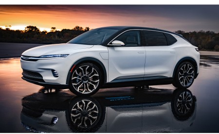 2022 Chrysler Airflow Concept Front Three-Quarter Wallpapers 450x275 (8)