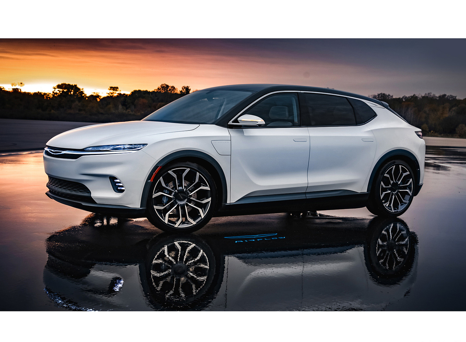 2022 Chrysler Airflow Concept Front Three-Quarter Wallpapers (8)