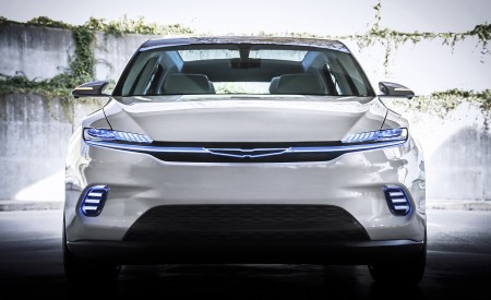 2022 Chrysler Airflow Concept Front Wallpapers 450x275 (13)