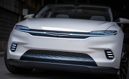 2022 Chrysler Airflow Concept Front Wallpapers 450x275 (23)