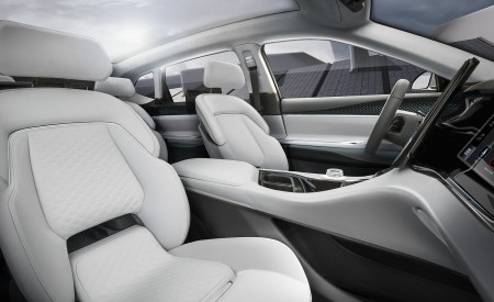 2022 Chrysler Airflow Concept Interior Front Seats Wallpapers 450x275 (46)