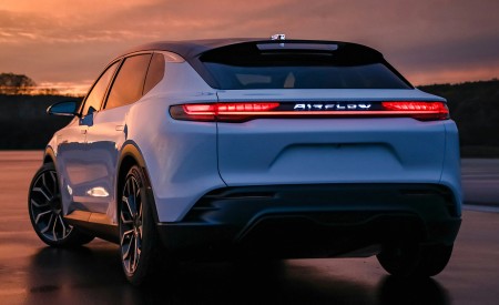 2022 Chrysler Airflow Concept Rear Wallpapers 450x275 (10)