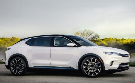 2022 Chrysler Airflow Concept Side Wallpapers 450x275 (3)